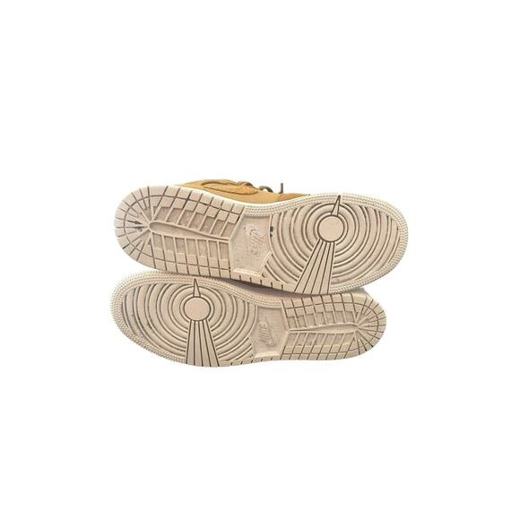 Jordan 1 Mid Golden Harvest Sail GS 7Y - Picture 4 of 4